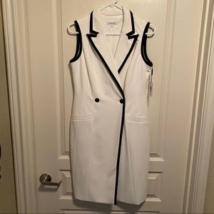 NWT - Calvin Klein Sleeveless Sheath